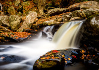 Autumn Mountain Stream