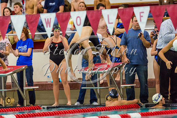 Swim Meet at NCSU
