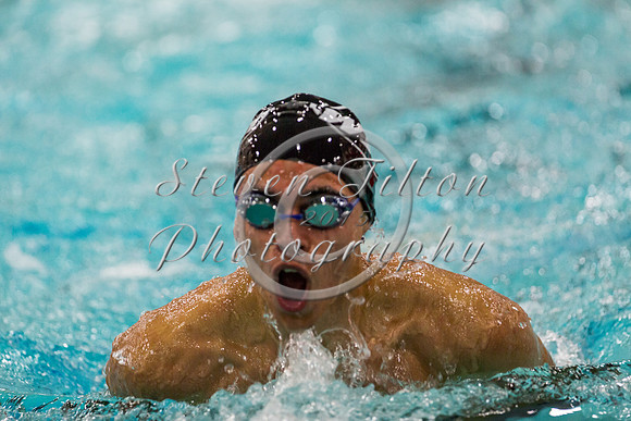Swim Meet at NCSU