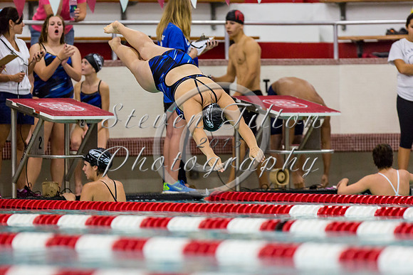 Swim Meet at NCSU