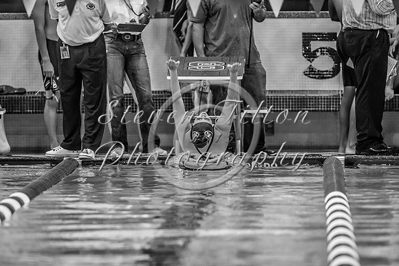 Swim Meet at NCSU