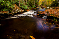 Autumn Mountain Stream