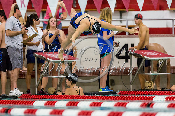 Swim Meet at NCSU