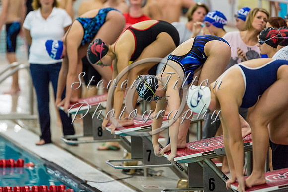 Swim Meet at NCSU