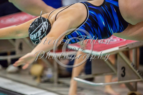 Swim Meet at NCSU