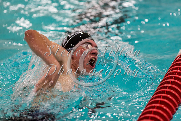 Swim Meet at NCSU
