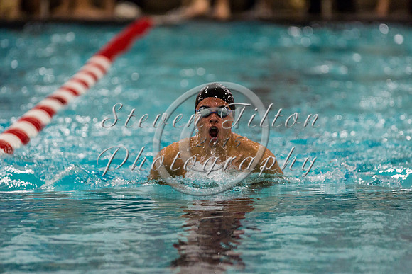 Swim Meet at NCSU