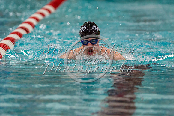 Swim Meet at NCSU