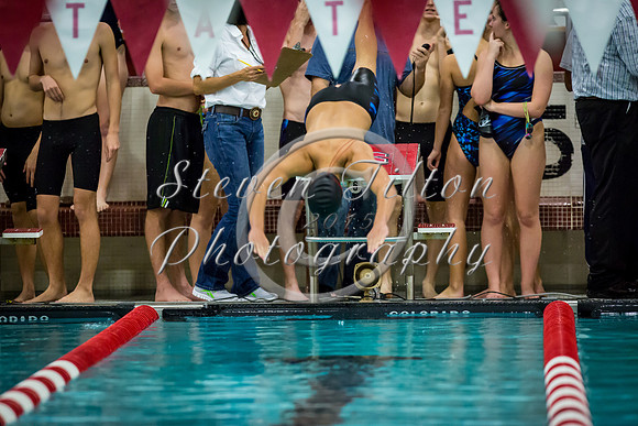 Swim Meet at NCSU