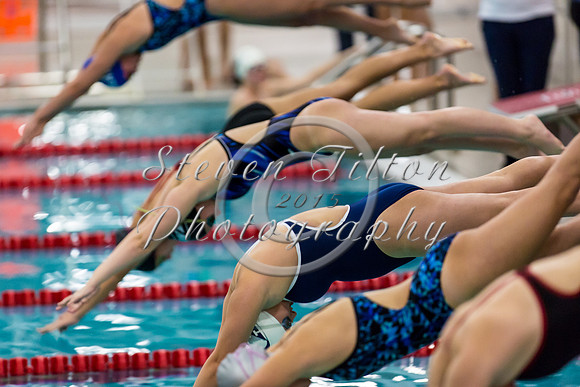 Swim Meet at NCSU