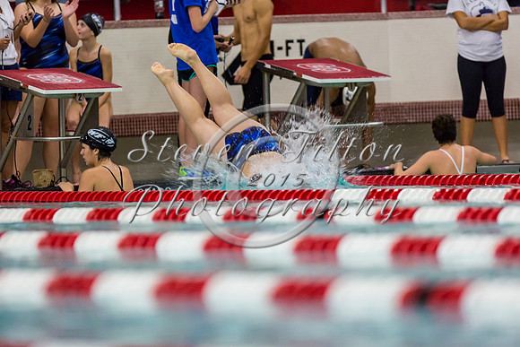 Swim Meet at NCSU