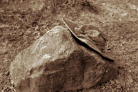 Hat & Boulder