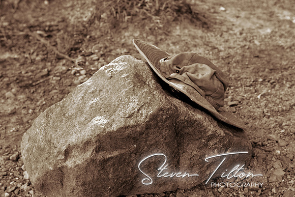Hat & Boulder