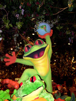 Frog Statue