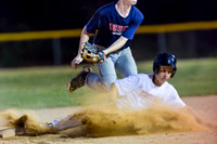 Wake MS Phillies vs Mets Championship Baseball