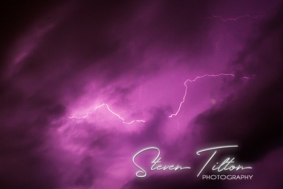 Wake Forest, NC Lightning Storm