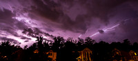 Wake Forest, NC Lightning Storm