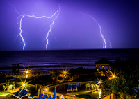 Wrightsville Beach, NC Thunderstorm