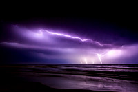 Wrightsville Beach, NC Thunderstorm