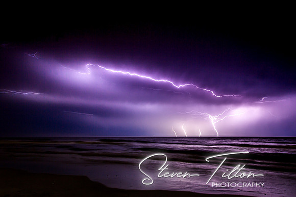 Wrightsville Beach, NC Thunderstorm