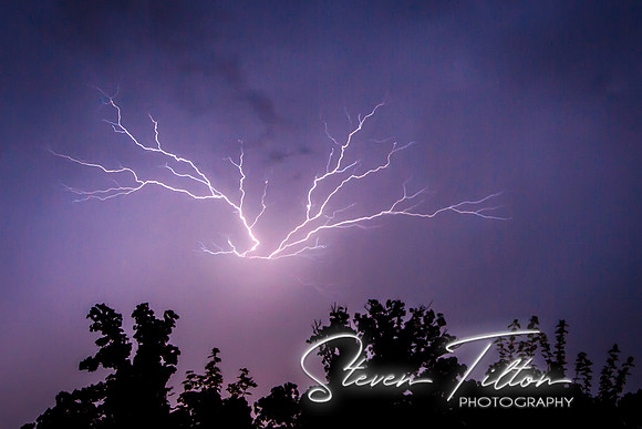 Wake Forest, NC Lightning Storm