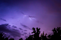 Wake Forest, NC Lightning Storm