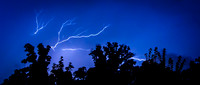 Wake Forest, NC Lightning Storm