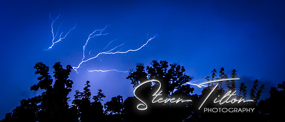 Wake Forest, NC Lightning Storm