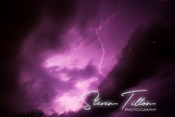 Wake Forest, NC Lightning Storm