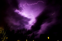 Wake Forest, NC Lightning Storm