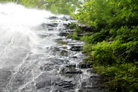 Up a Waterfall