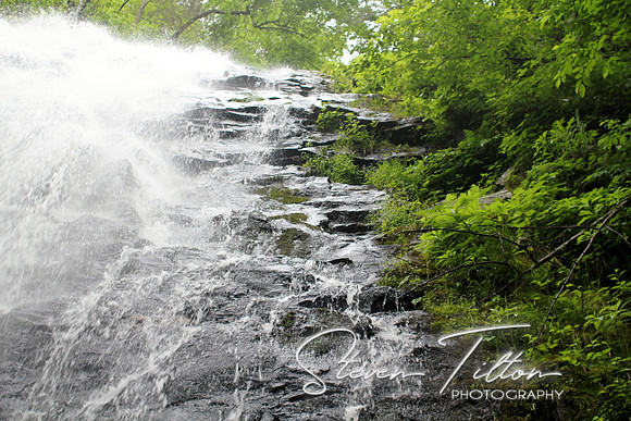 Up a Waterfall