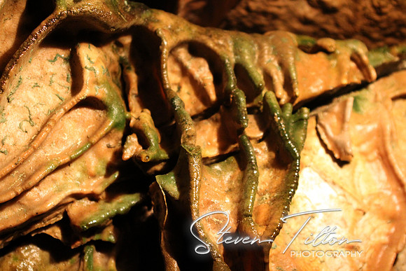 Creepy Cavern Formations