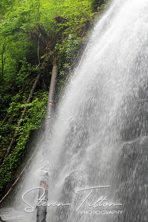 Profile of a Waterfall