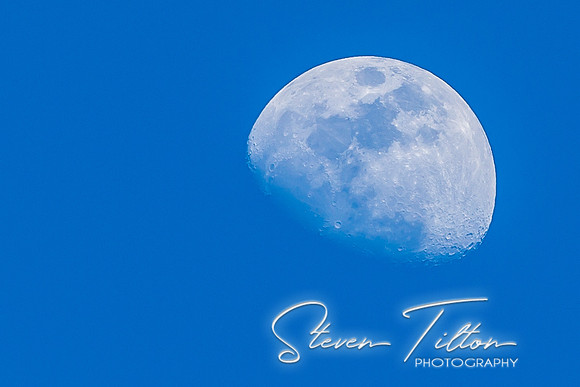 Daytime Moon