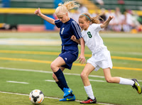 Georgetown @ Myrtle Beach, SC JV Girls Soccer 2015