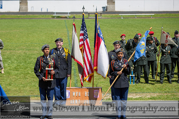 WFRHS JROTC Competition
