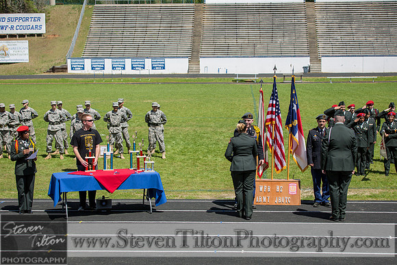 WFRHS JROTC Competition