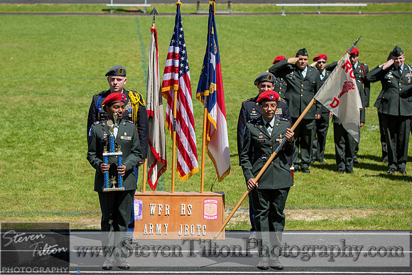 WFRHS JROTC Competition