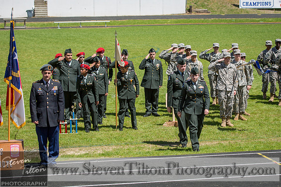 WFRHS JROTC Competition