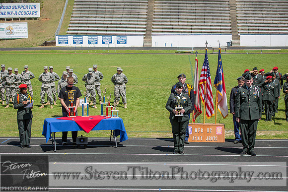 WFRHS JROTC Competition