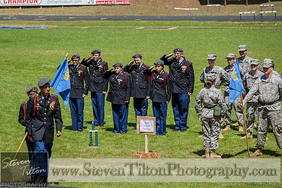 WFRHS JROTC Competition