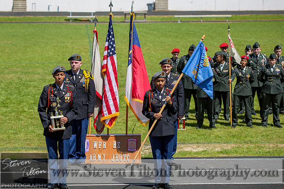 WFRHS JROTC Competition