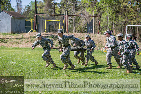 WFRHS JROTC Competition