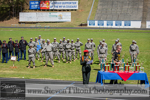 WFRHS JROTC Competition