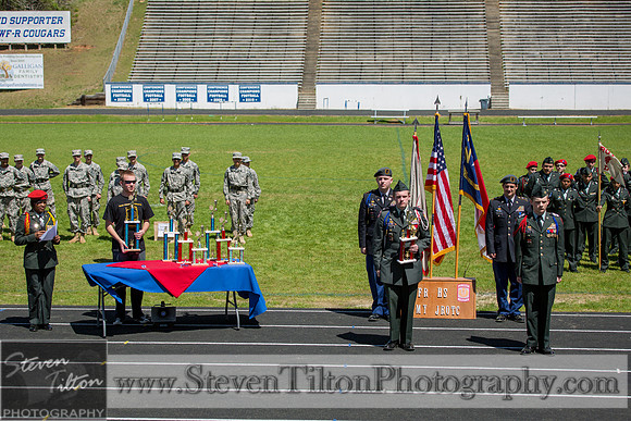 WFRHS JROTC Competition