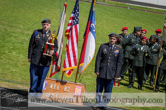 WFRHS JROTC Competition