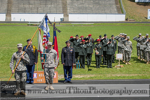 WFRHS JROTC Competition