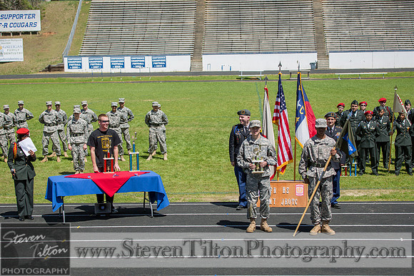 WFRHS JROTC Competition