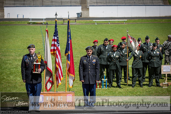 WFRHS JROTC Competition